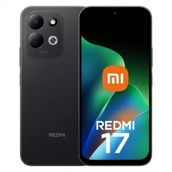 Xiaomi Redmi 17 4G Dual SIM 4GB/256GB, nero