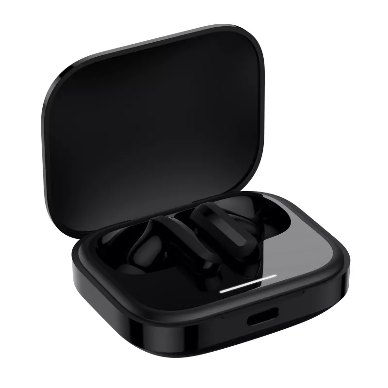 Xiaomi Redmi Buds 5 Auricolari True Wireless con ANC ibrido, 46dB, Bluetooth 5.3, IP54, Nero