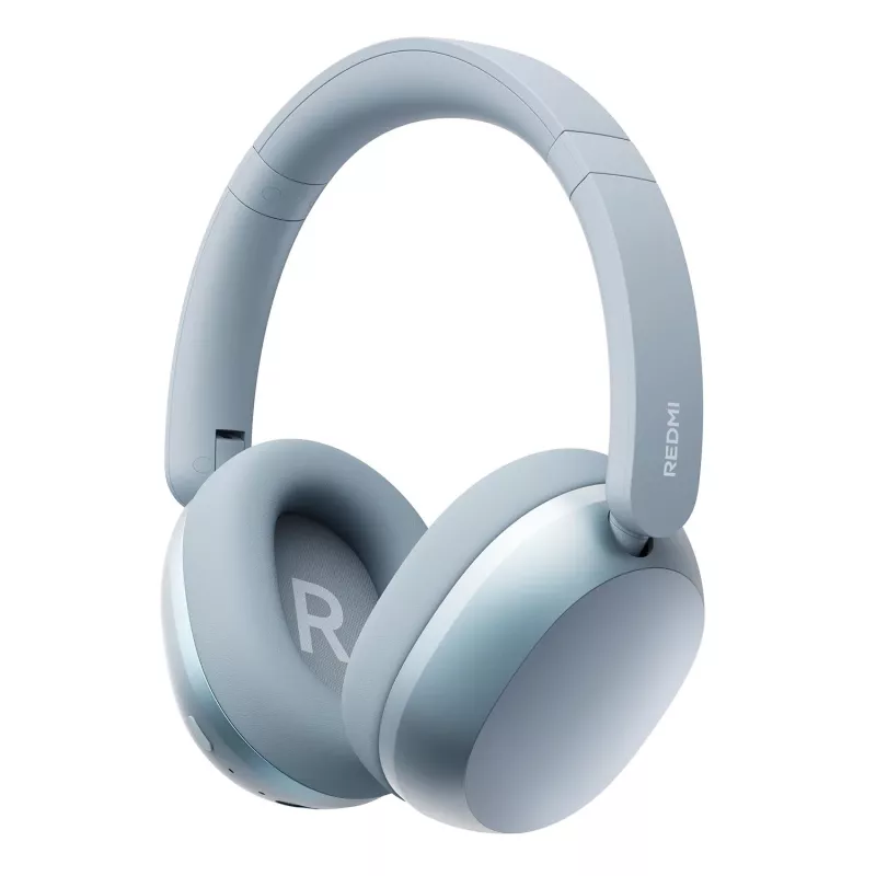 Xiaomi Redmi Headphones Neo BHR08W6GL cuffie wireless over-ear, Bluetooth 5.4, cancellazione del rumore, microfono, driver da 40 mm, batteria da 72 h, Mist Blue