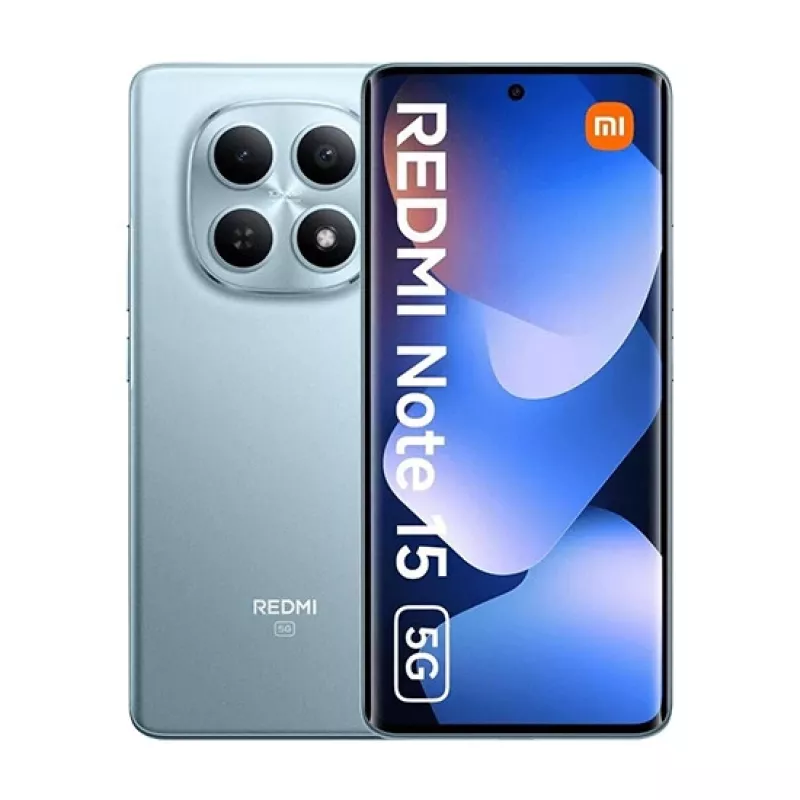 Xiaomi Redmi Note 15 5G Dual SIM 12GB RAM 512GB - Blu