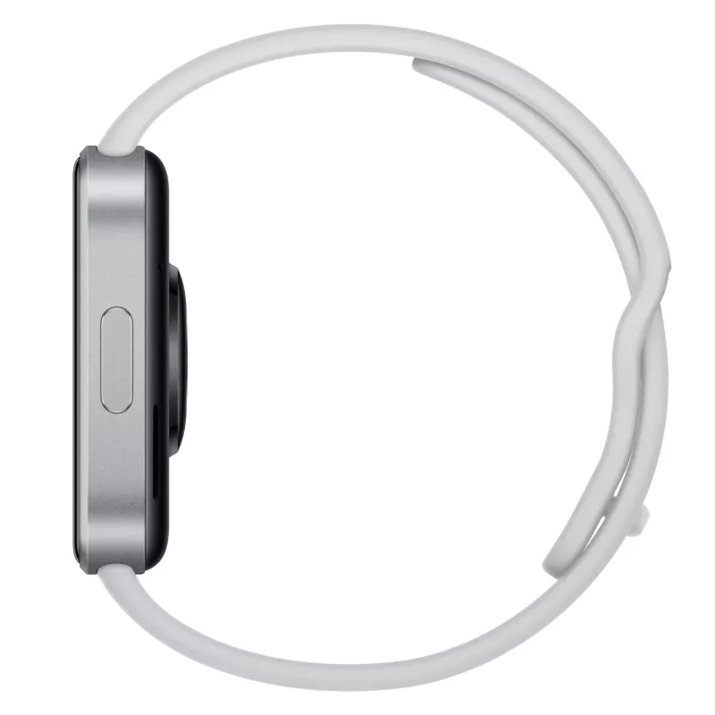 Smartwatch Xiaomi Redmi Watch 6 Active Matte Silver con display AMOLED, GPS, telefonia Bluetooth, batteria 14 giorni