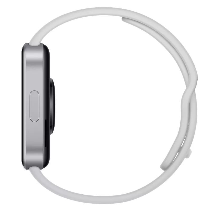 Smartwatch Xiaomi Redmi Watch 6 Active Matte Silver con display AMOLED, GPS, telefonia Bluetooth, batteria 14 giorni