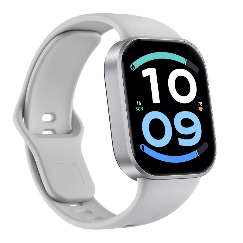 Smartwatch Xiaomi Redmi Watch 6 Active Matte Silver con display AMOLED, GPS, telefonia Bluetooth, batteria 14 giorni