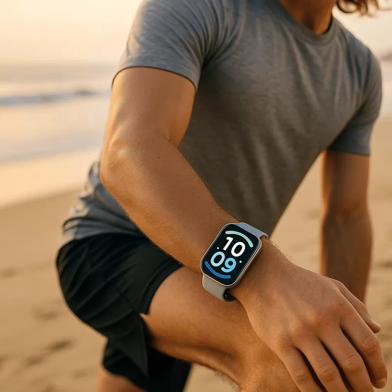 Smartwatch Xiaomi Redmi Watch 6 Active Matte Silver con display AMOLED, GPS, telefonia Bluetooth, batteria 14 giorni