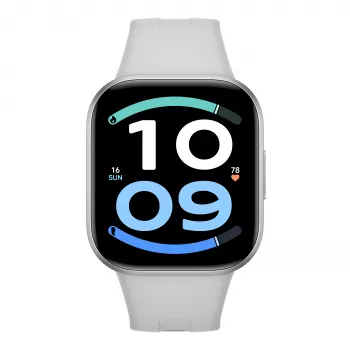 Smartwatch Xiaomi Redmi Watch 6 Active Matte Silver con display AMOLED, GPS, telefonia Bluetooth, batteria 14 giorni