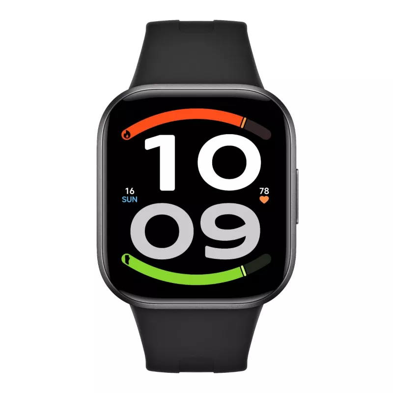 Xiaomi Redmi Watch 6 Active Smartwatch, AMOLED da 1,85 pollici, chiamate Bluetooth, Midnight Black
