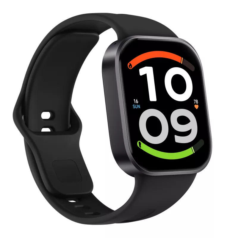 Xiaomi Redmi Watch 6 Active Smartwatch, AMOLED da 1,85 pollici, chiamate Bluetooth, Midnight Black