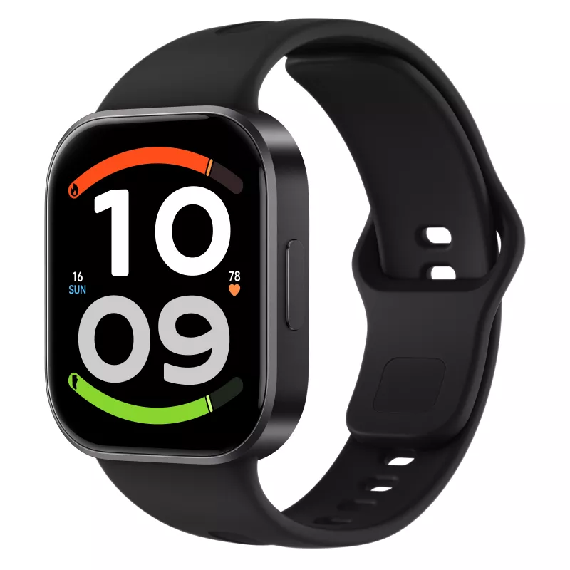 Xiaomi Redmi Watch 6 Active Smartwatch, AMOLED da 1,85 pollici, chiamate Bluetooth, Midnight Black