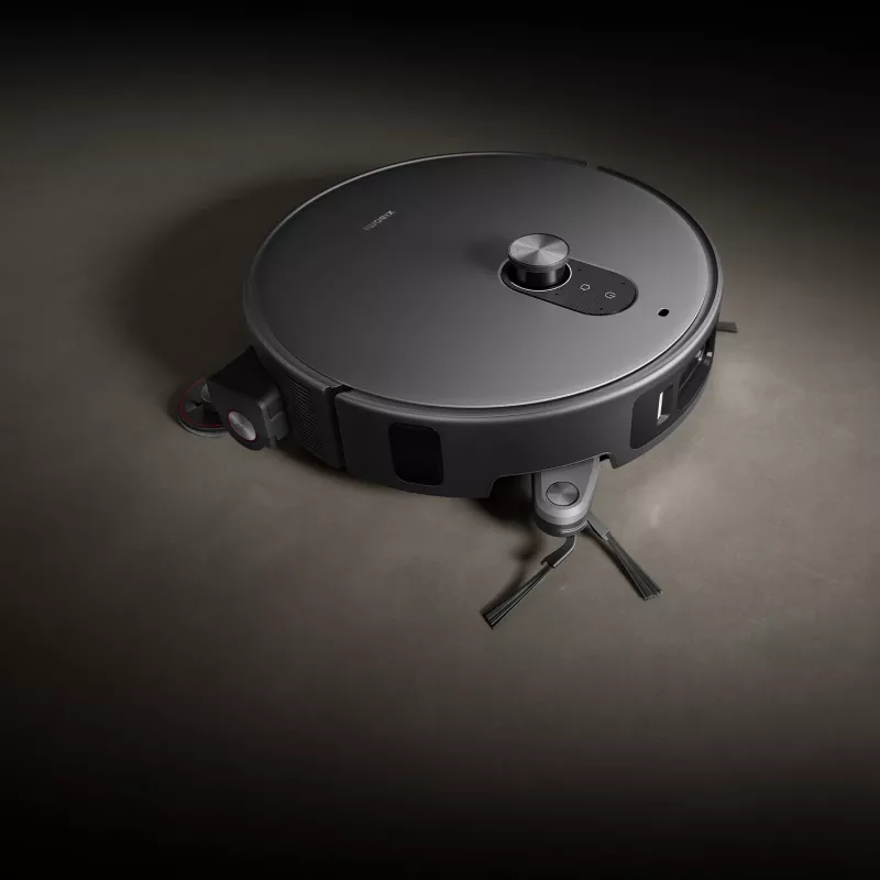 Xiaomi Robot Vacuum 6 Max robot aspirapolvere con Omni-Station, 35000 Pa, grigio