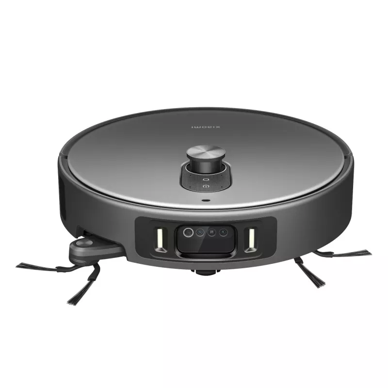 Xiaomi Robot Vacuum 6 Max robot aspirapolvere con Omni-Station, 35000 Pa, grigio