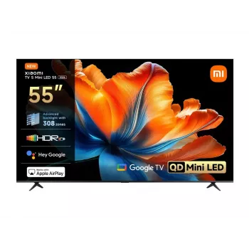 Xiaomi S Mini LED 2026 Smart TV 55 pollici 4K UHD Google TV grigio scuro