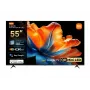 Xiaomi S Mini LED 2026 Smart TV 55 pollici 4K UHD Google TV grigio scuro