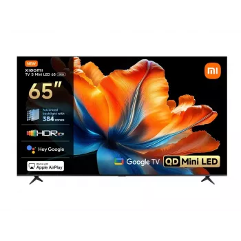 Xiaomi S Mini LED 2026 Smart TV 65 pollici 4K UHD Google TV grigio scuro