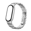 Xiaomi Smart Band 10 cinturino in metallo asimmetrico – argento