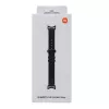 Xiaomi Smart Band 10 cinturino in seta lavorata - nero ebano