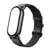 Xiaomi Smart Band 10 cinturino in seta lavorata - nero ebano