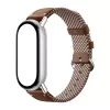 Xiaomi Smart Band 10 Cinturino in seta lavorata - Marrone piuma
