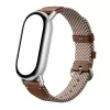Xiaomi Smart Band 10 Cinturino in seta lavorata - Marrone piuma