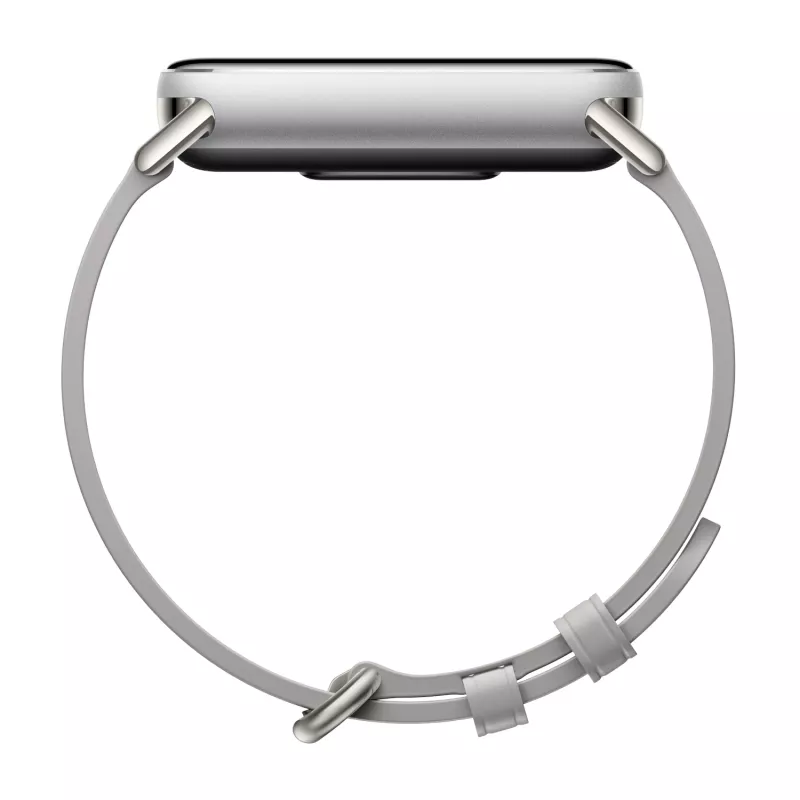Xiaomi Smart Band 10 Cinturino in pelle - grigio