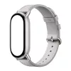 Xiaomi Smart Band 10 Cinturino in pelle - grigio