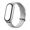 Xiaomi Smart Band 10 Cinturino in pelle - grigio
