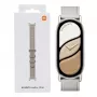 Xiaomi Smart Band 10 Cinturino in pelle - grigio