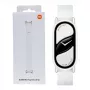 Xiaomi Smart Band 10 Cinturino magnetico in pelle Kona - Bianco ghiacciaio
