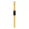 Cinturino intrecciato Xiaomi Smart Band 8 - giallo