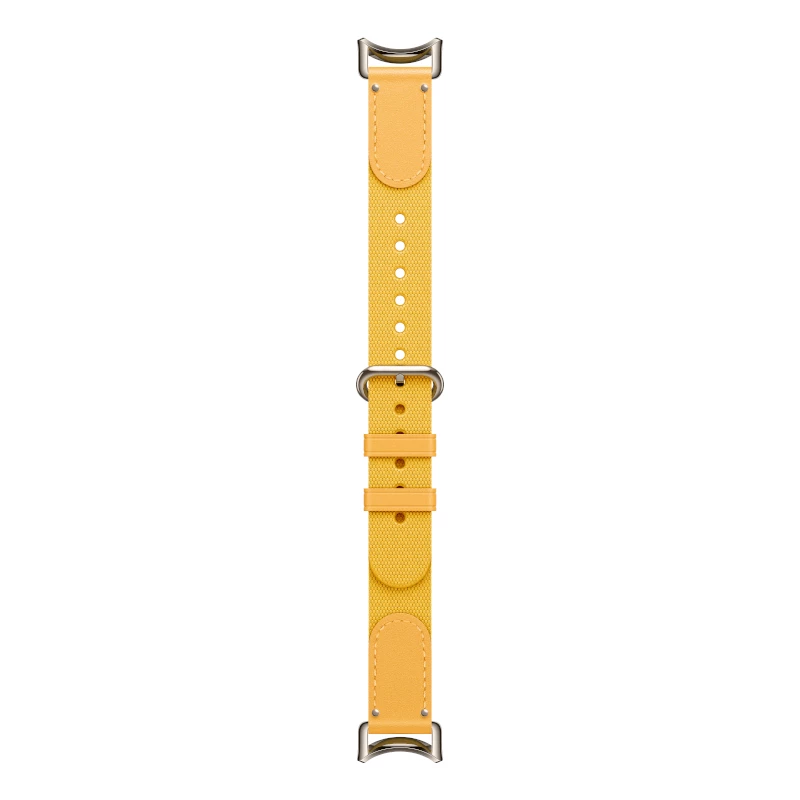 Cinturino intrecciato Xiaomi Smart Band 8 - giallo