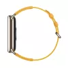 Cinturino intrecciato Xiaomi Smart Band 8 - giallo