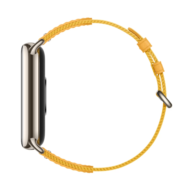 Cinturino intrecciato Xiaomi Smart Band 8 - giallo
