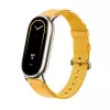 Cinturino intrecciato Xiaomi Smart Band 8 - giallo