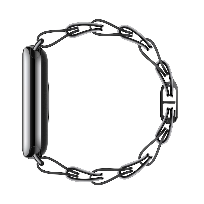 Xiaomi Smart Band 8 cinturino a catena - nero