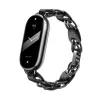 Xiaomi Smart Band 8 cinturino a catena - nero