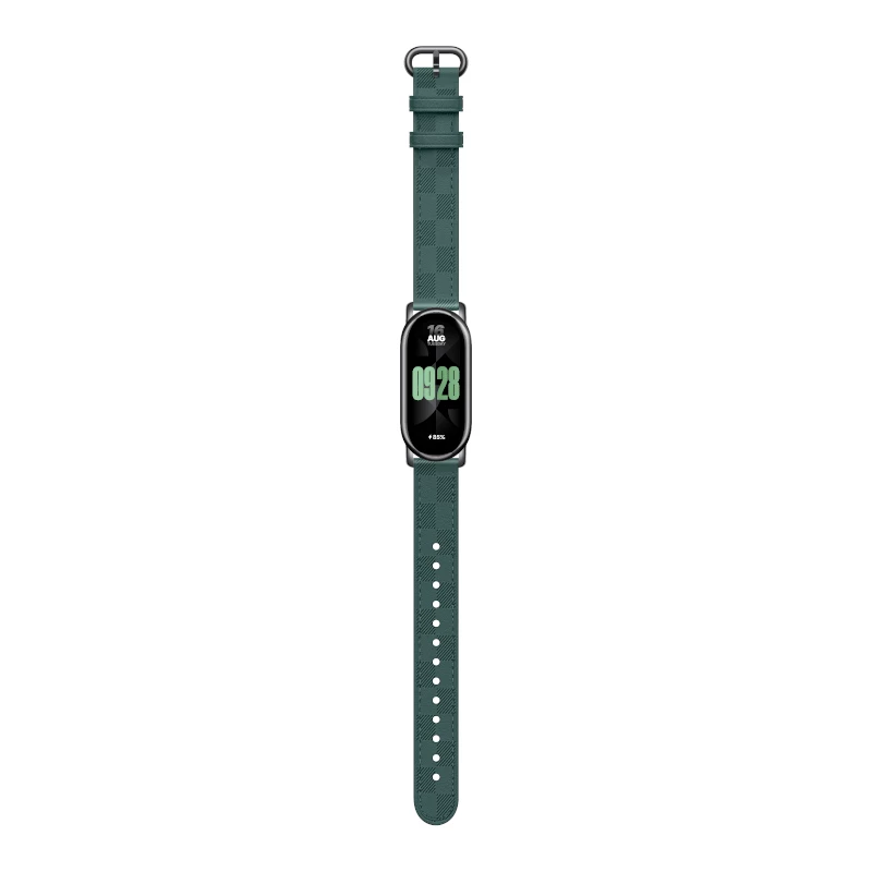 Xiaomi Smart Band 8 Cinturino a scacchi - verde