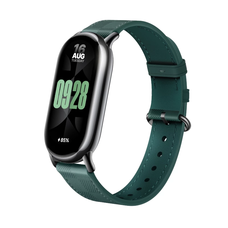 Xiaomi Smart Band 8 Cinturino a scacchi - verde