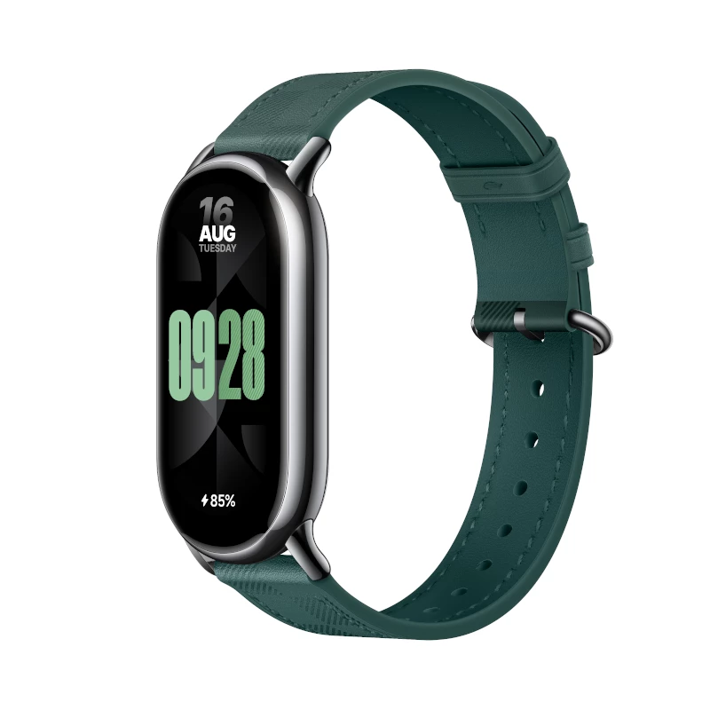 Xiaomi Smart Band 8 Cinturino a scacchi - verde