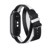 Xiaomi Smart Band 8 cinturino a doppio avvolgimento - nero e bianco