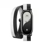 Xiaomi Smart Band 8 cinturino a doppio avvolgimento - nero e bianco