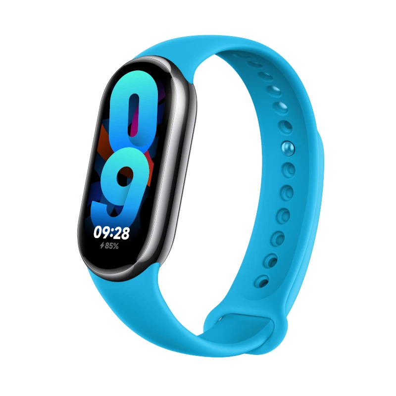 Cinturino per Xiaomi Smart Band 8 - blu acqua