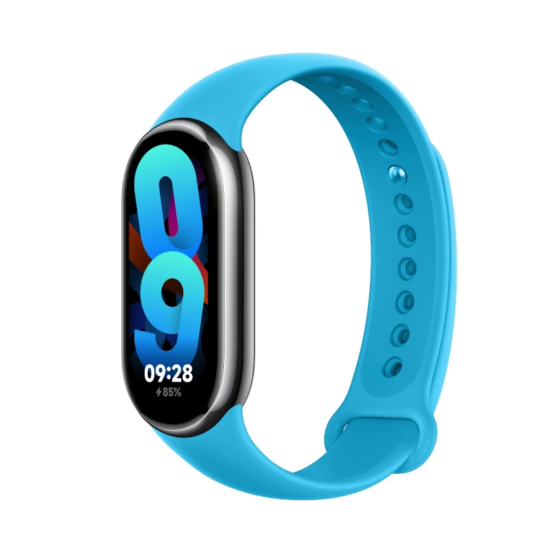Cinturino per Xiaomi Smart Band 8 - blu acqua