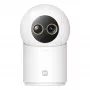 Xiaomi Smart Camera C701 Pro Telecamera di sorveglianza WLAN 4MP 2.5K con rotazione/inclinazione per interni con visione notturna, audio bidirezionale, supporto MicroSD, bianca