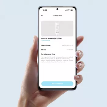 Xiaomi Smart Filtered Water Dispenser filtro composito RO1 (BHR8173GL)