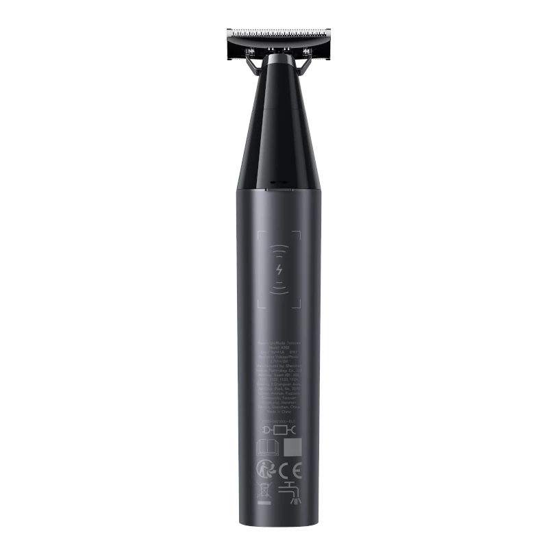 Xiaomi UniBlade Trimmer BHR7051GL - IPX7 impermeabile, pettine di precisione a 14 livelli, USB-C, 60 min. di autonomia