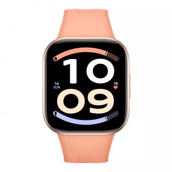 Xiaomi Watch 6 Active smart watch, 1.85 pollici AMOLED, GPS, Sunset Orange