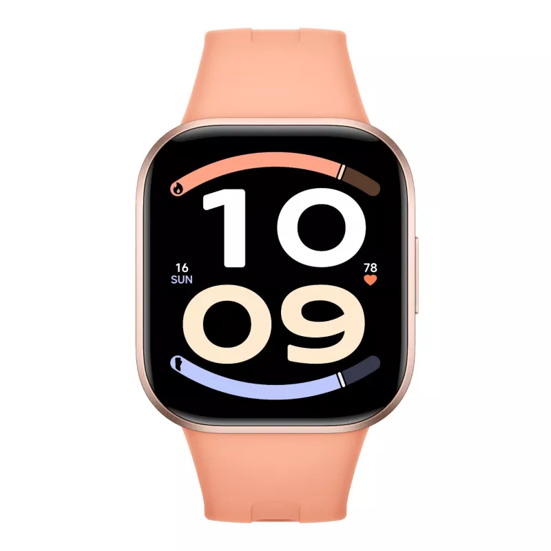 Xiaomi Watch 6 Active smart watch, 1.85 pollici AMOLED, GPS, Sunset Orange