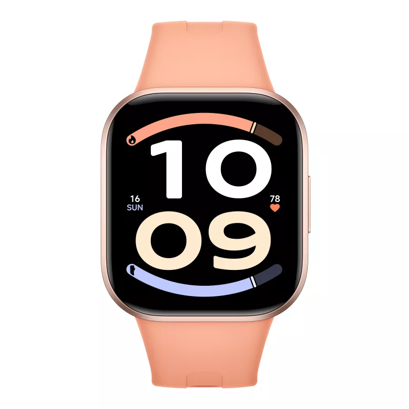 Xiaomi Watch 6 Active smart watch, 1.85 pollici AMOLED, GPS, Sunset Orange