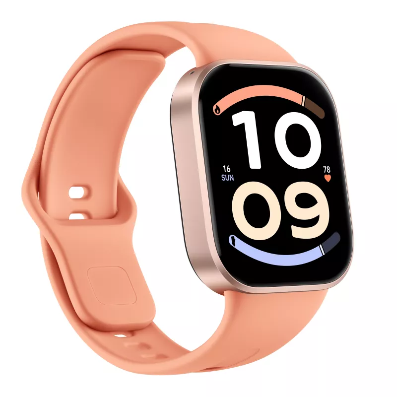 Xiaomi Watch 6 Active smart watch, 1.85 pollici AMOLED, GPS, Sunset Orange