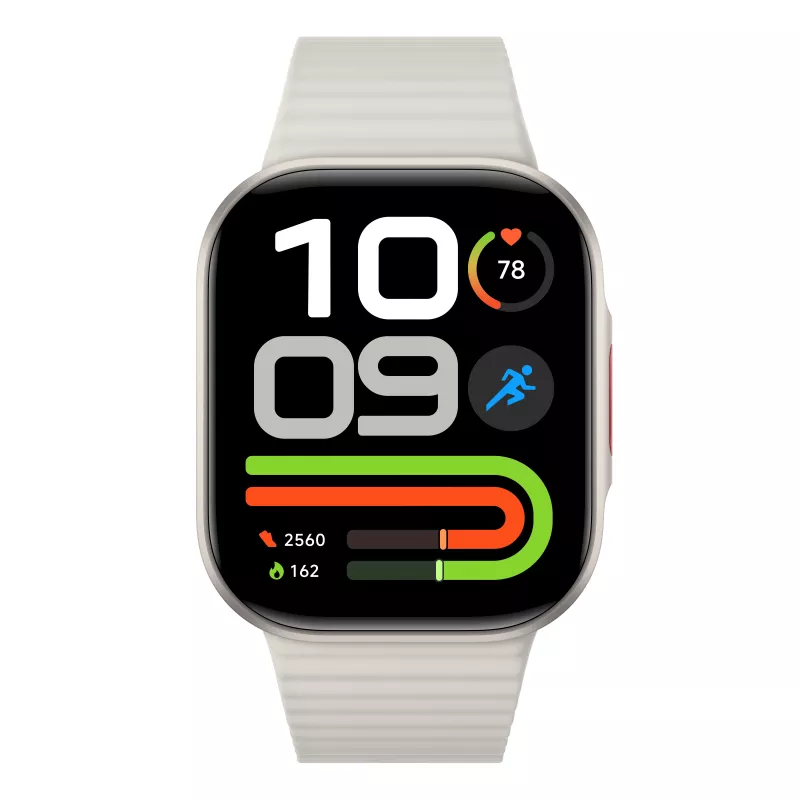 Xiaomi Watch 6 Lite Smartwatch AMOLED 1.96 pollici impermeabile Steel Gray