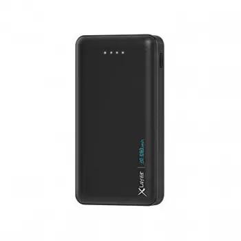 XLayer Powerbank Micro (20.000mAh) nero